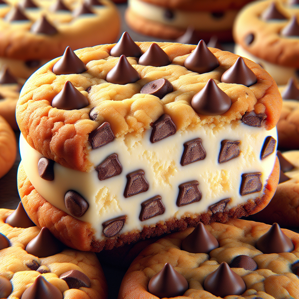 Chocolate Chip Cheesecake Cookies