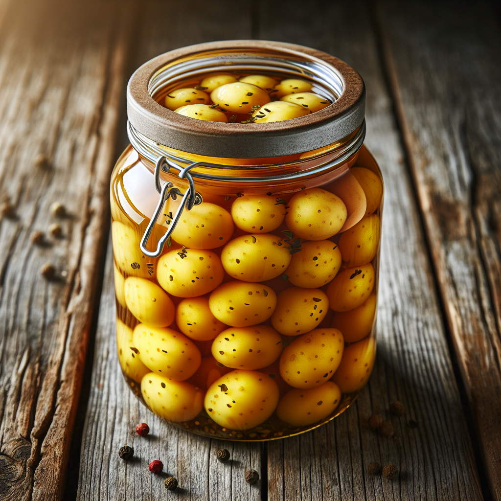 Pickled Potatoes