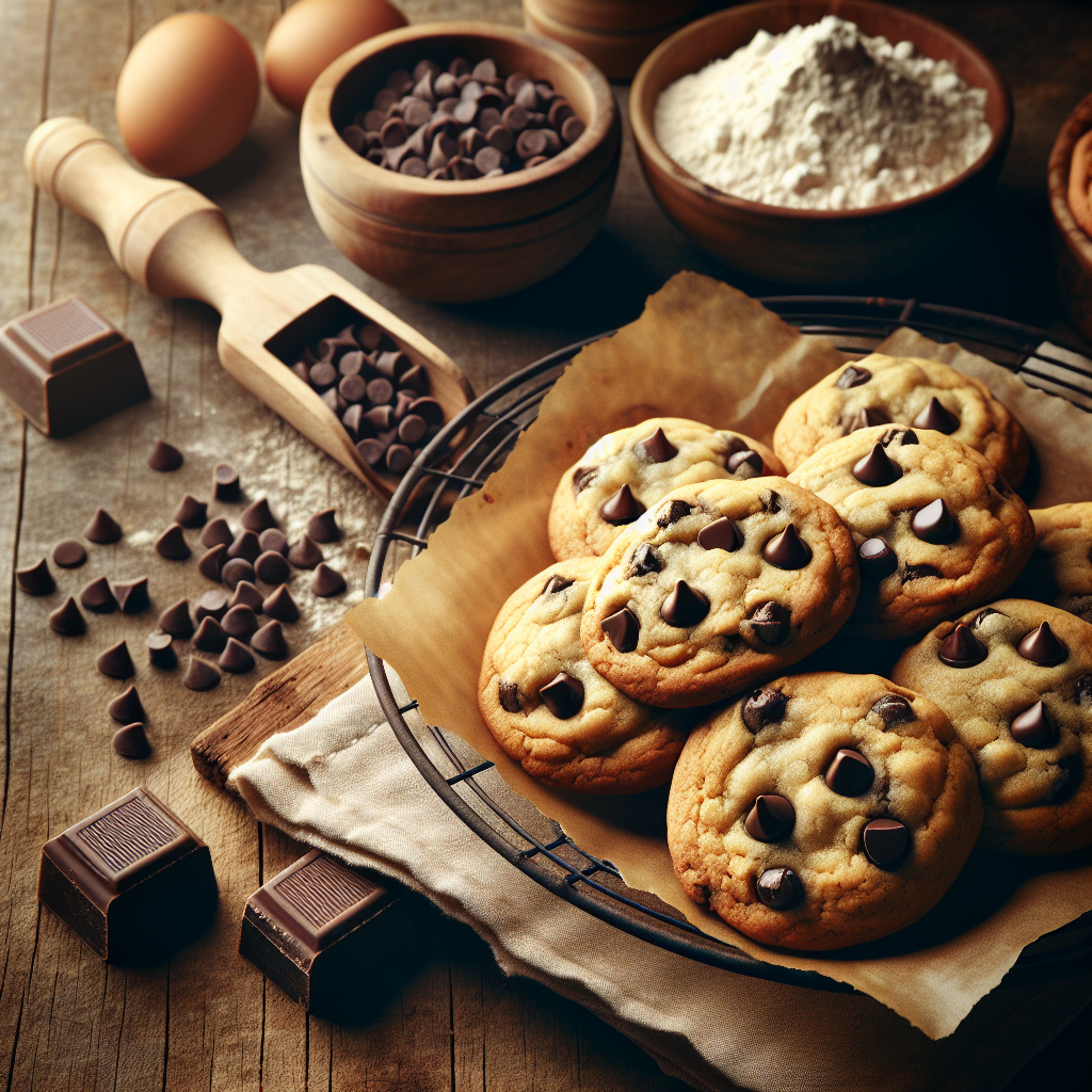 Chocolate Chip Cookies