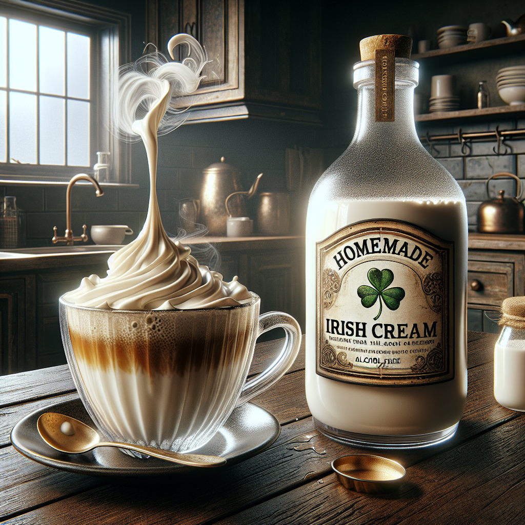 Homemade Irish Cream