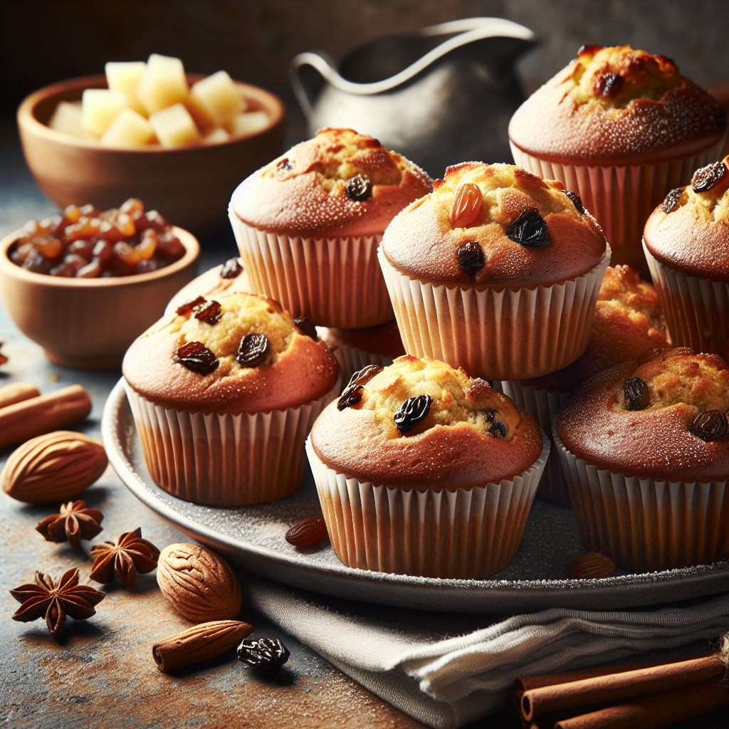 Easy Muffins with Addons