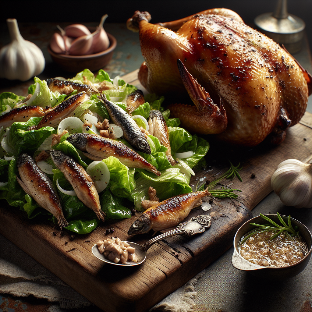 Roast Chicken Caesar