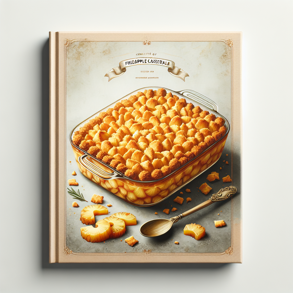 Pineapple Casserole