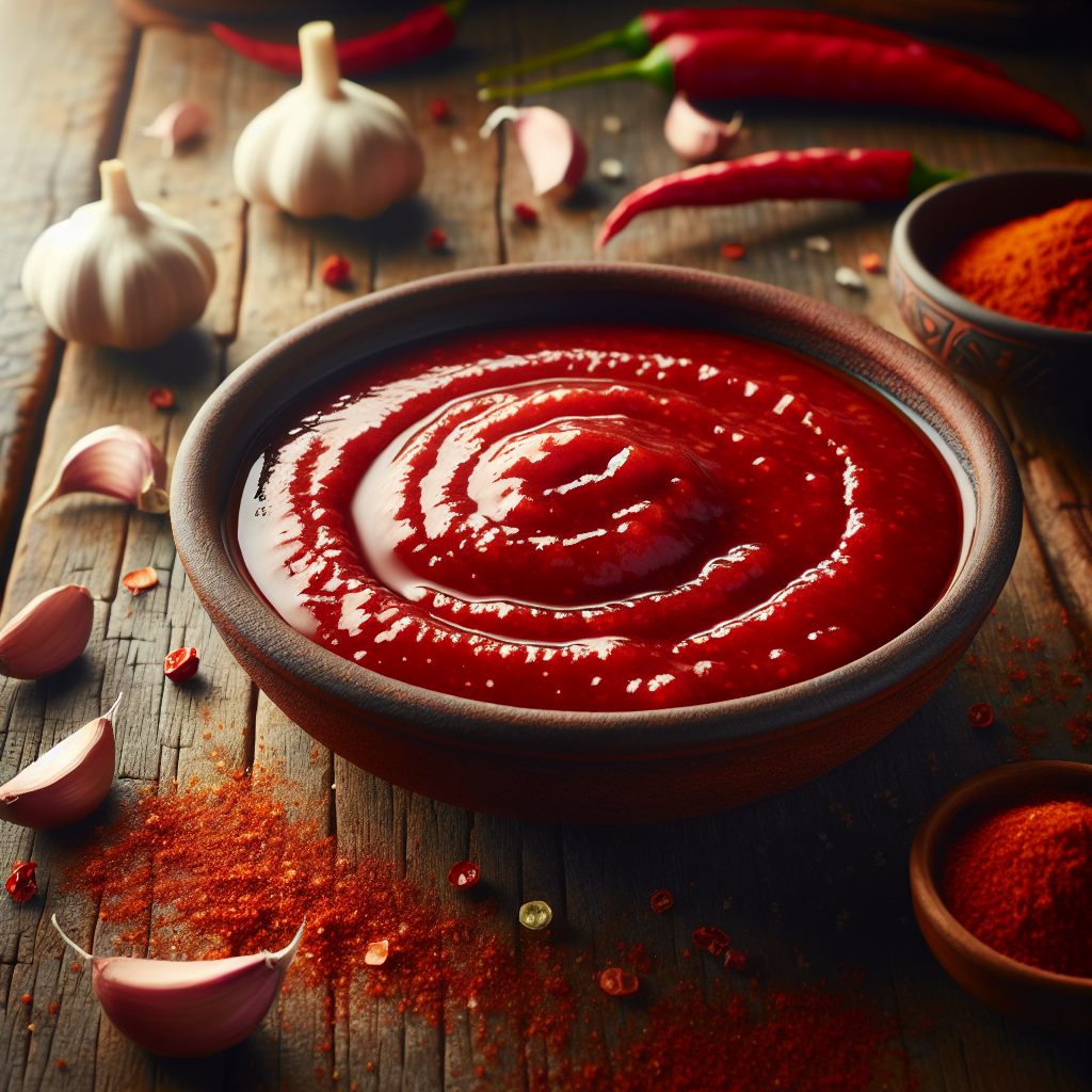 Red Chile Sauce