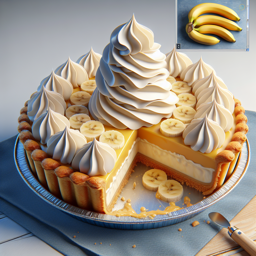 Banana Cream Pie