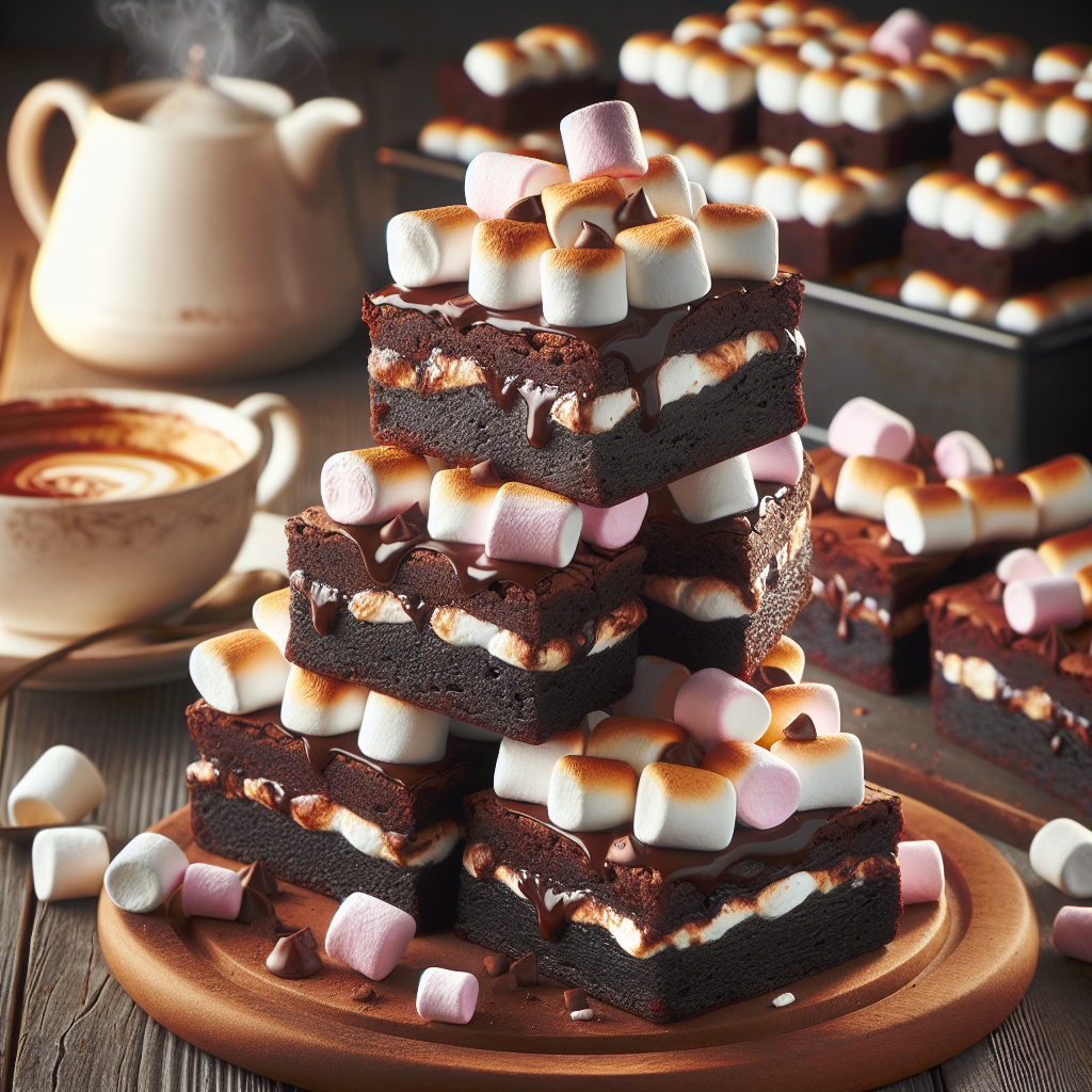 Marshmallow Brownies