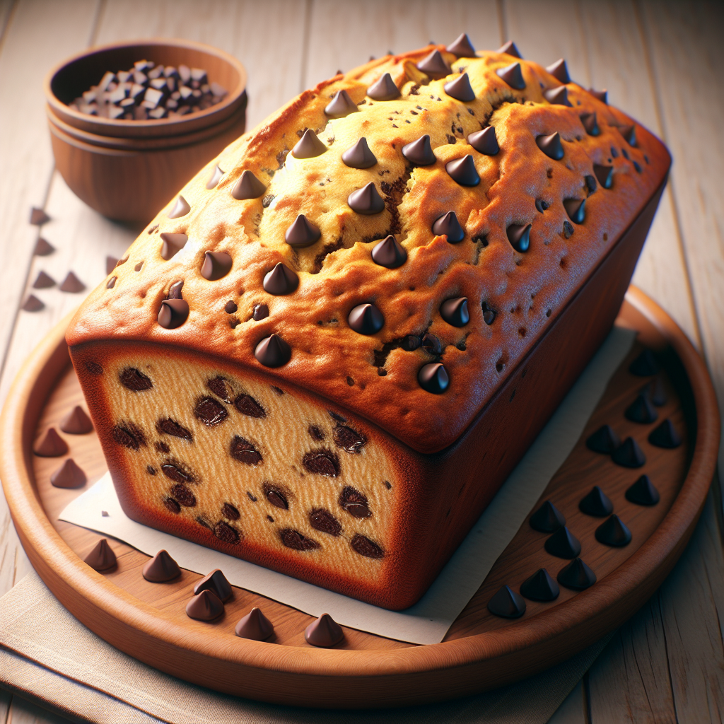 Chocolate Chip Banana Bread