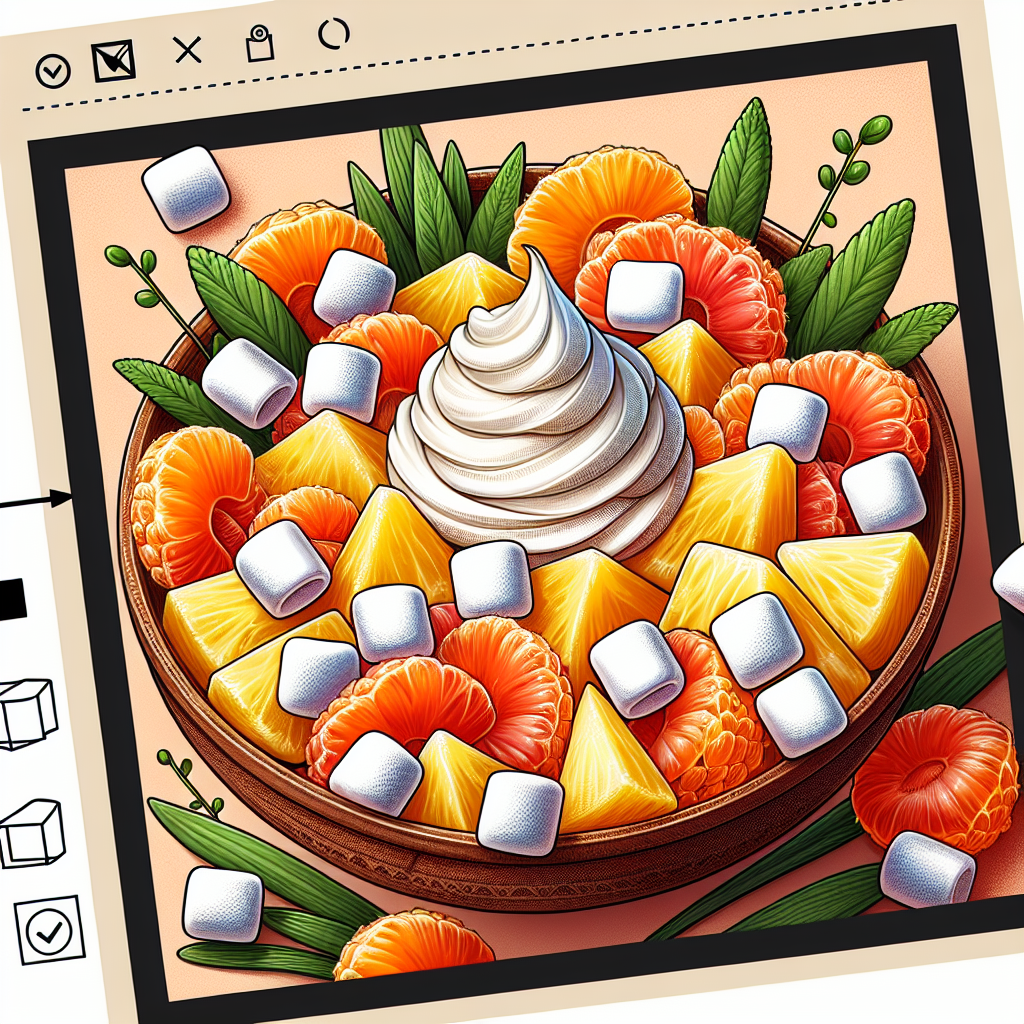 Sour Cream Ambrosia