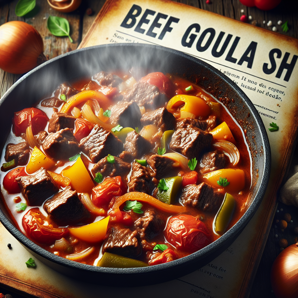 Beef Goulash