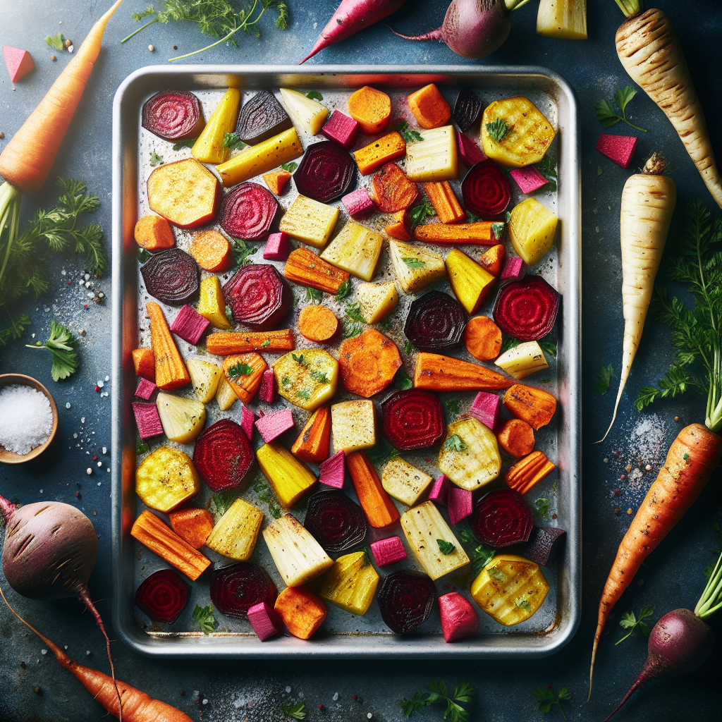 Sheet Pan Roasted Vegetables