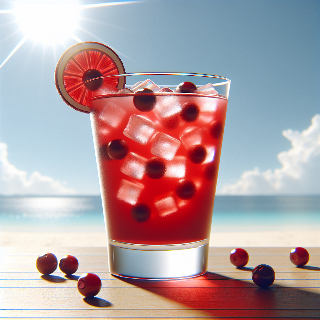 Cranberry Daiquiri