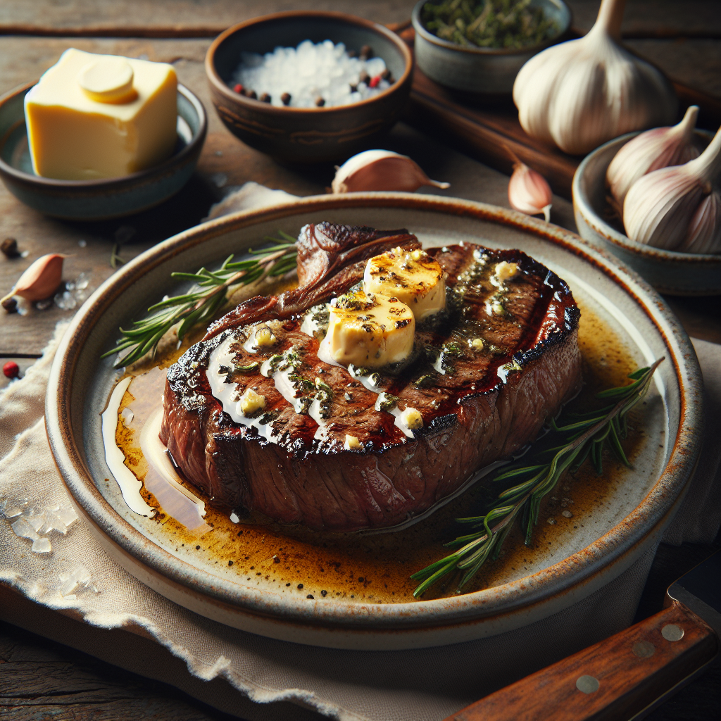 Garlic Butter Steak