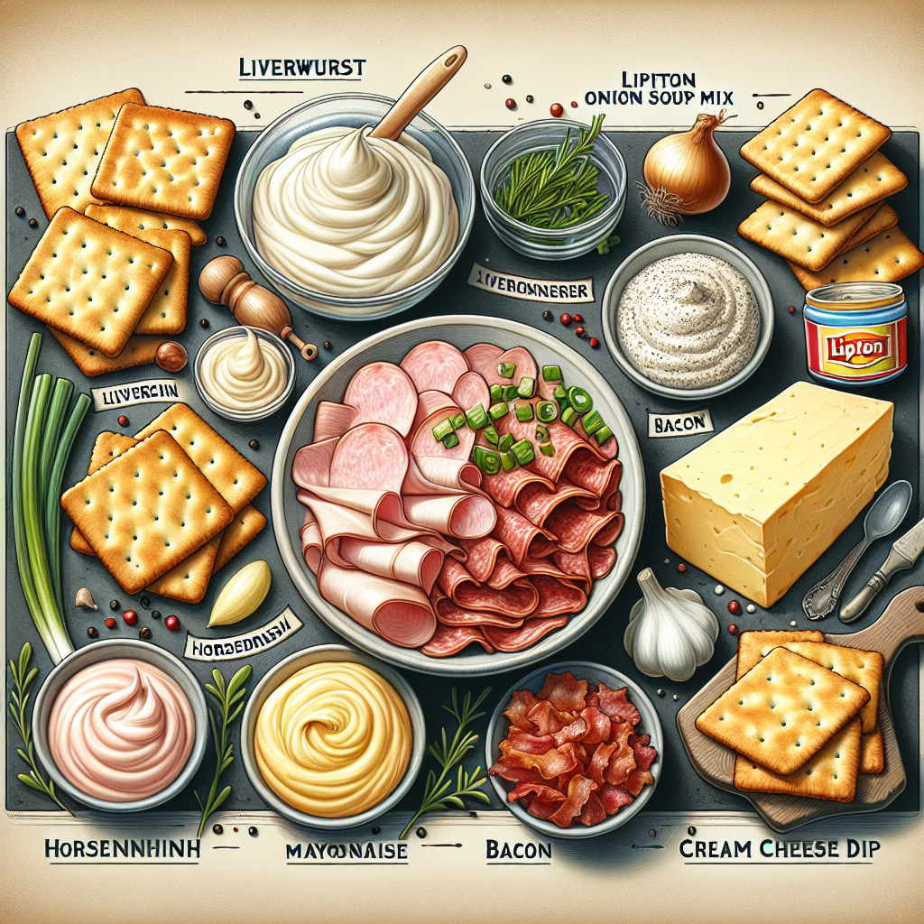 Dip or Spread for Crackers