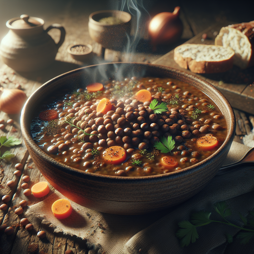 Hearty Lentil Soup