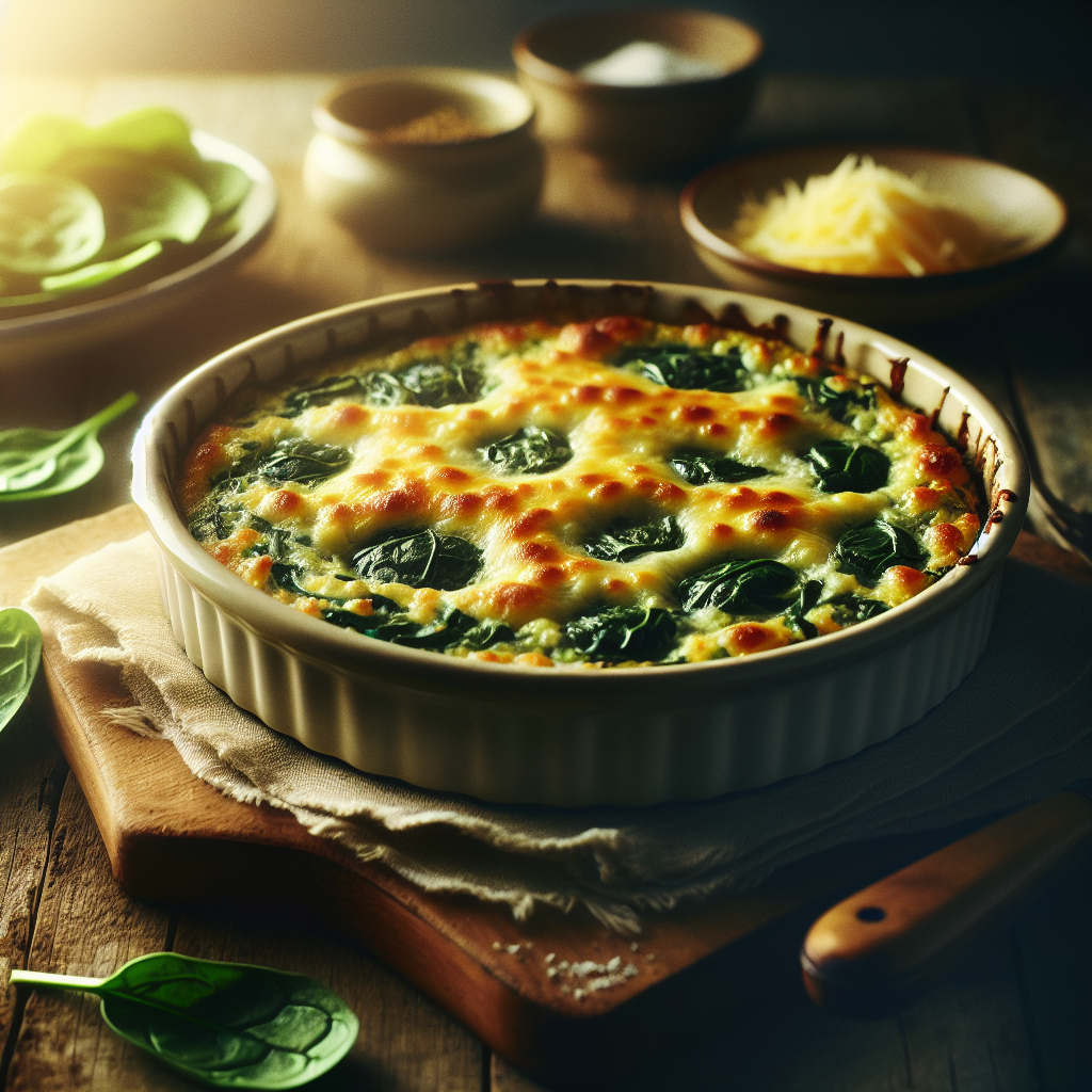 Spinach Casserole