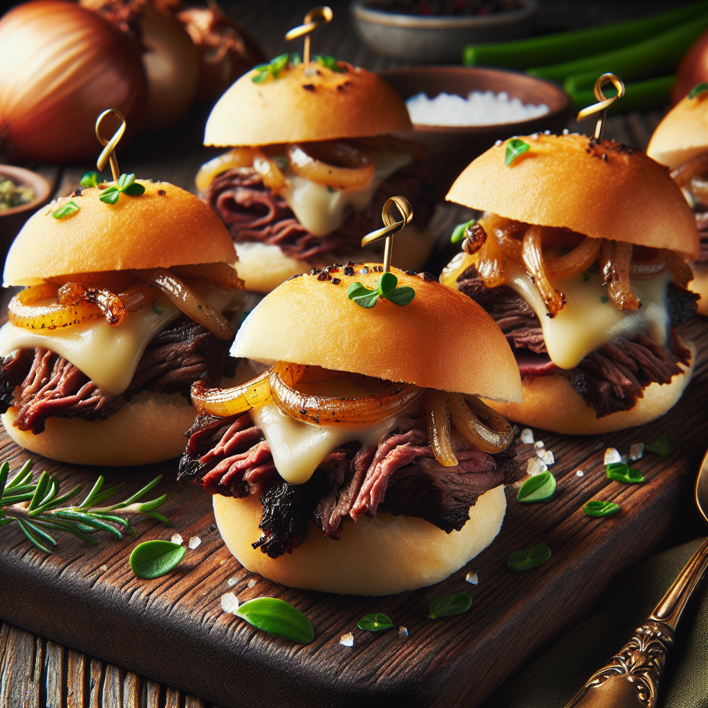 French Dip Sliders