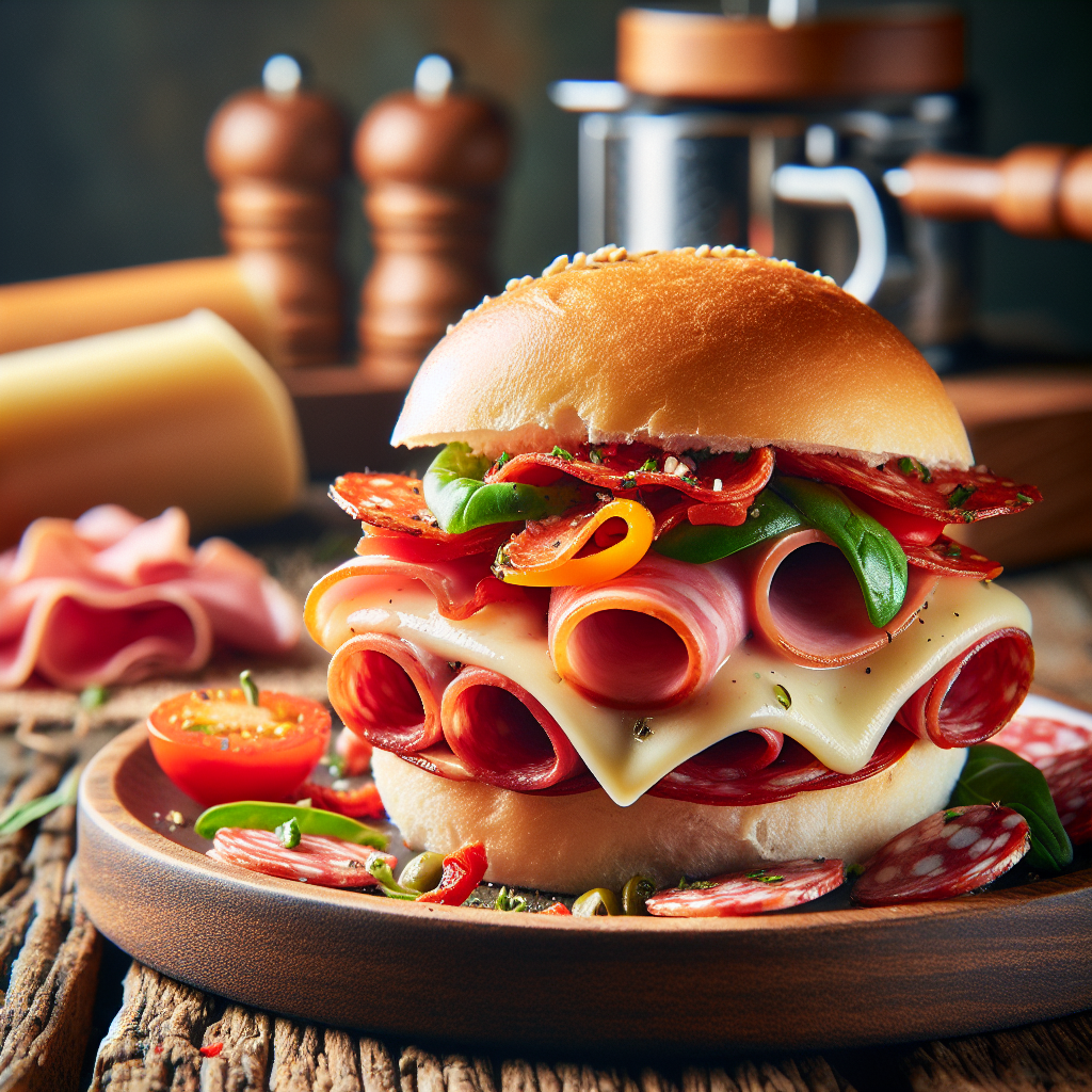 Italian Grinder Sliders