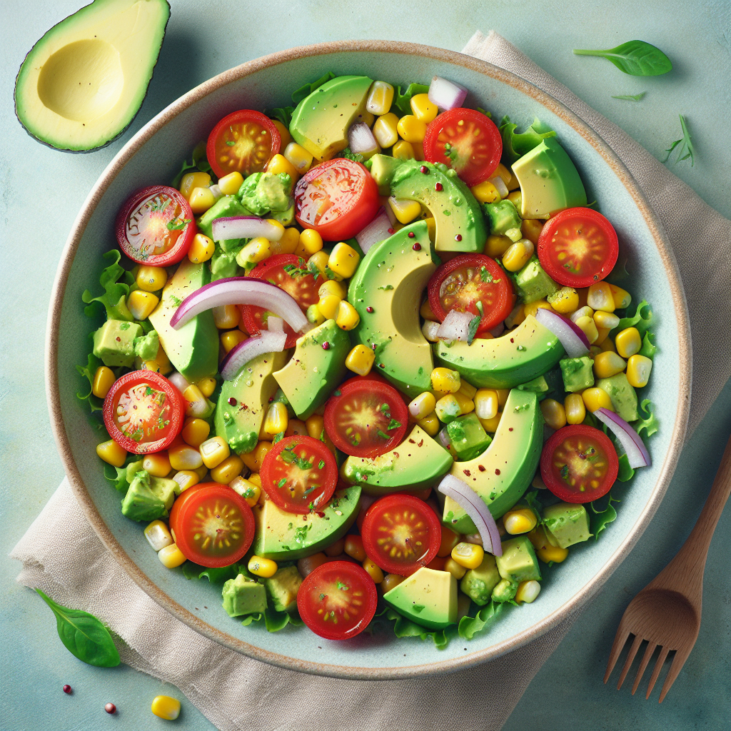 Avocado Corn Salad