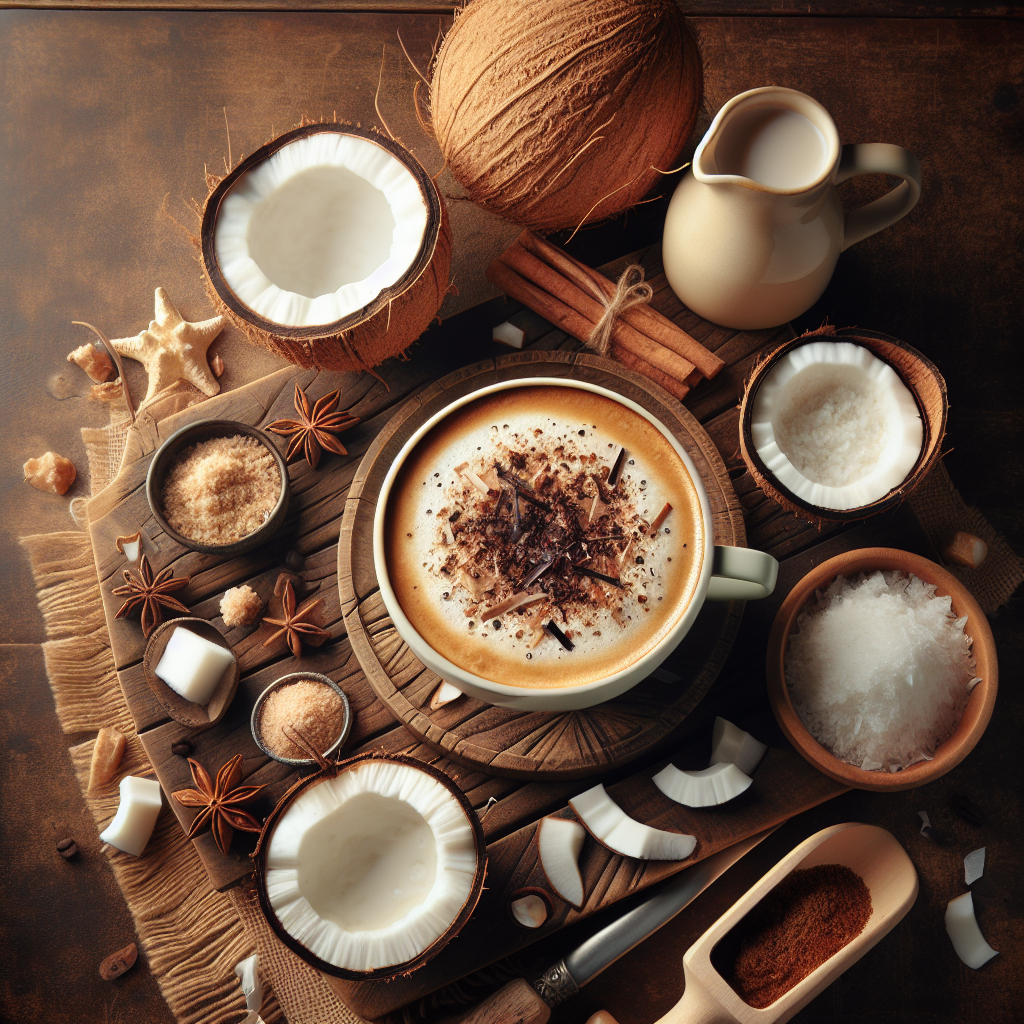 Brown Sugar Coconut Latte