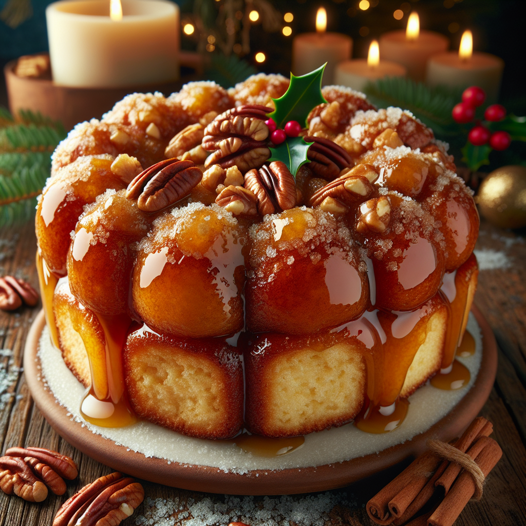 Monkey Bread - Christmas Eve