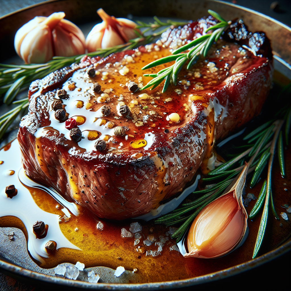 Garlic Butter Steak