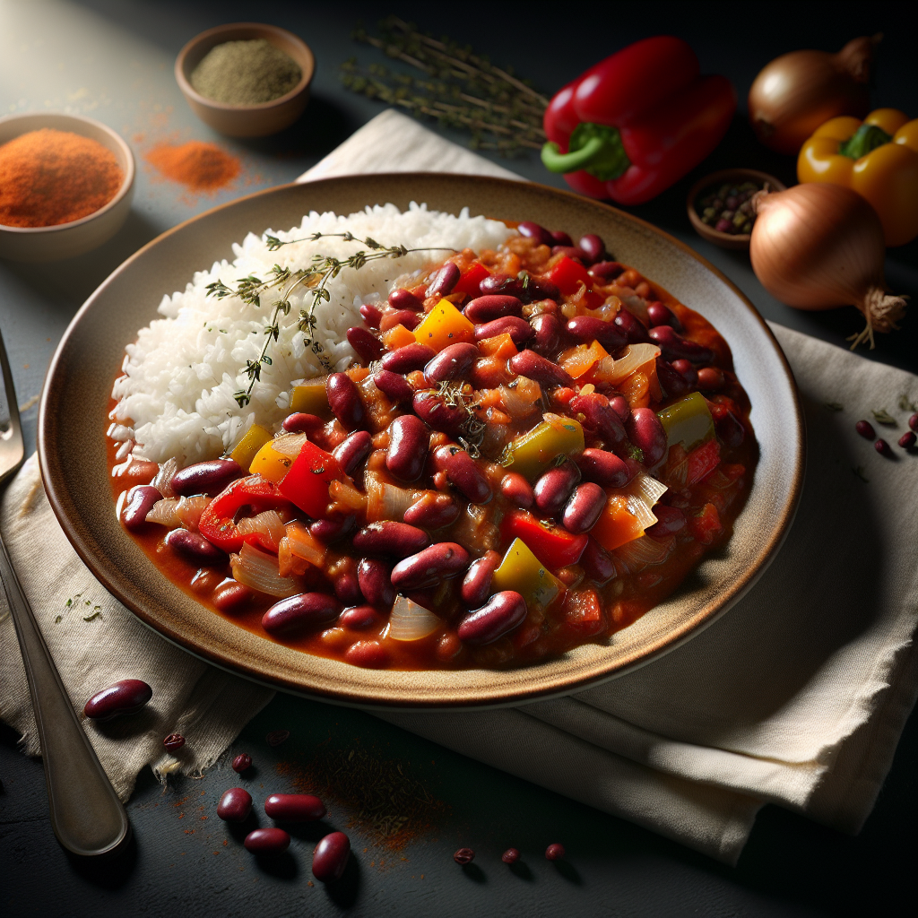 Cajun Red Beans and Rice