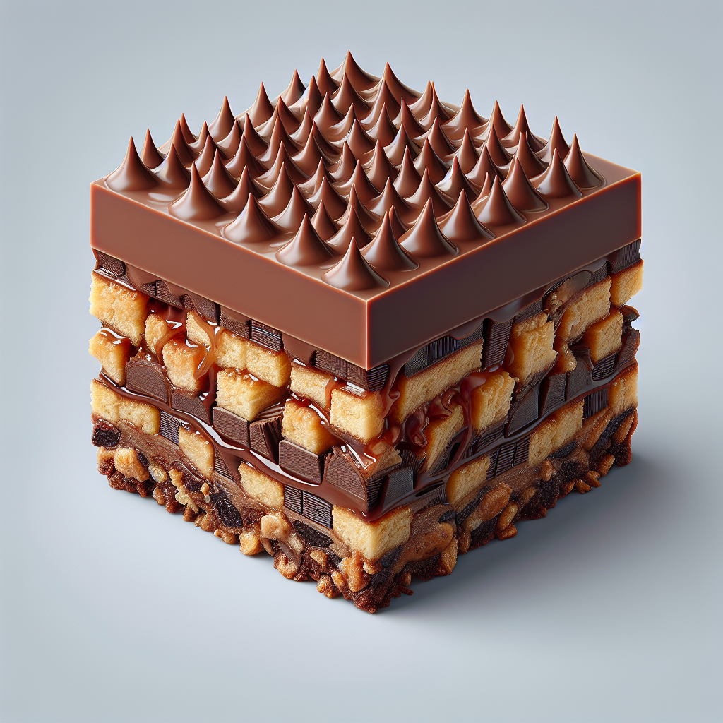 Chocolate Hedgehog Slice