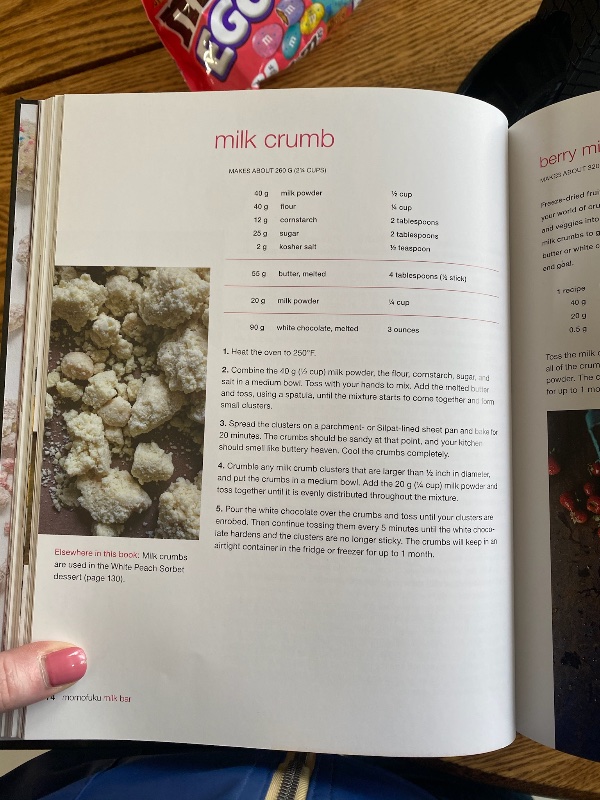 Milk Crumb